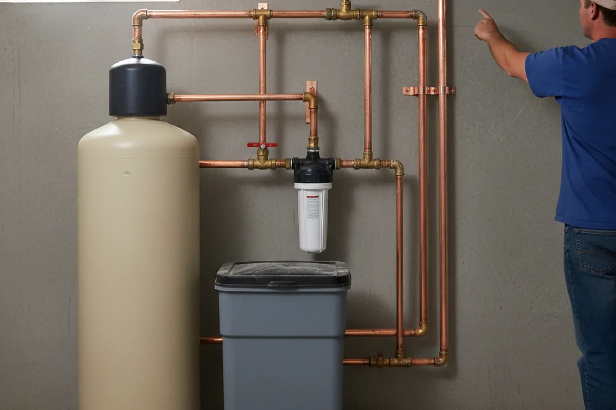 Whole-house water treatment system installed in Notus